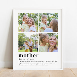 Foto mamma, Morsa, Mor Definition Mors dag 4, foto Poster