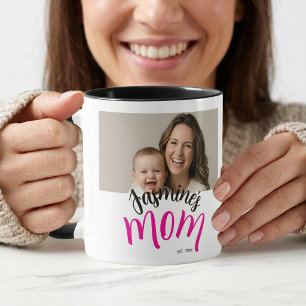 Foto Mammas etablerade barnnamn anpassat år Mamma Mugg