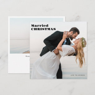 Foto Married jul Julkort