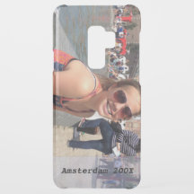 Foto med den textSamsung galaxen S9+ fodral