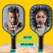 Foto med Icicles Pickleball Paddle