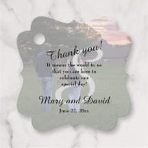 Foto med Monogram Bröllop