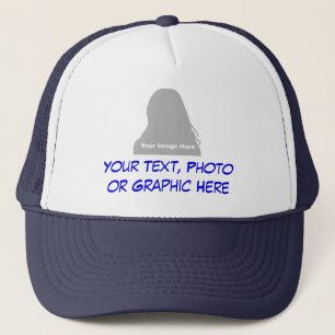 Foto & meddelandehatt keps