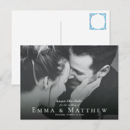 Foto Medelhavsblakakel Spara Datum Vykort