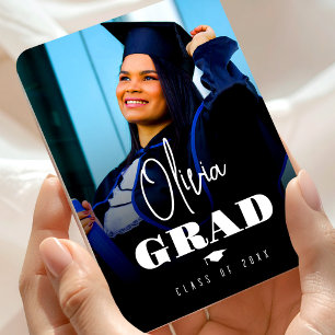 Foto Minimalistisk Modern Studentexamen Magnet