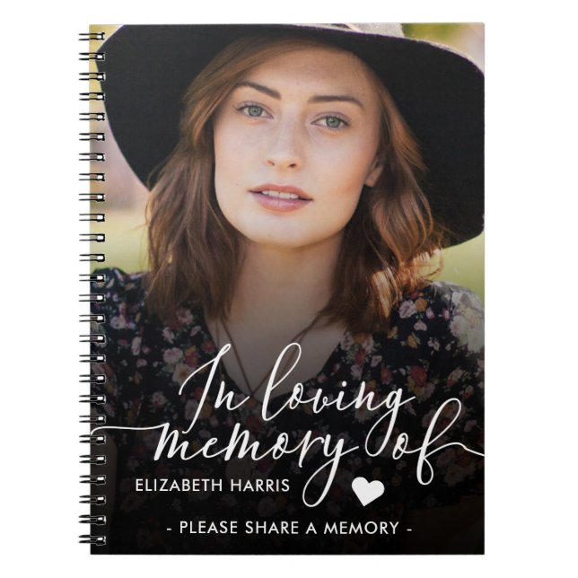  foto-minne anteckningsbok (Framsidan)