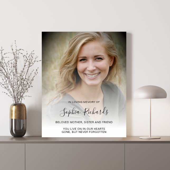 Foto minnesmärke dödsfall begravning  poster (Skapare uppladdad)