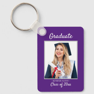 Foto Modern Classy Studenten-meddelande Nyckelring