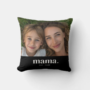 Foto Modern Fet Mama Kudde