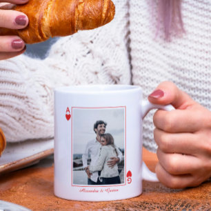 foto modern minimalist hjärta kärlek ess enkel kaffemugg