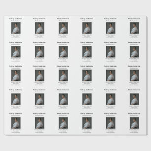 Foto modern yrke sociala medier adress enkel presentpapper