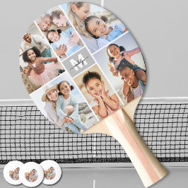 Foto Monogram Pingisracket