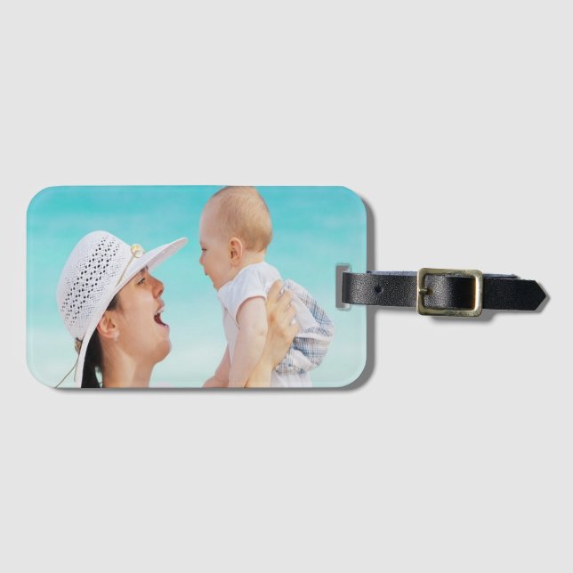 Foto mor och baby bagagebricka (Framsida horisontal)