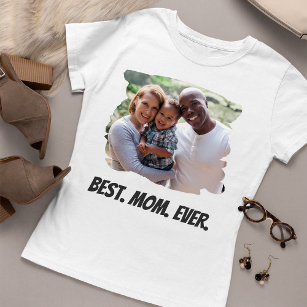 Foto Mors dag för familjen Best Mamma någonsin Anp T Shirt