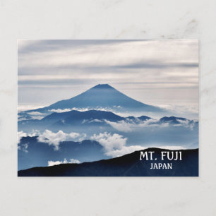 Foto Mt. Fuji vulkan Japan Vykort