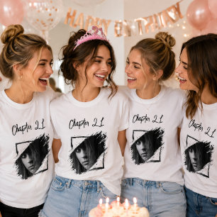 Foto namn 21-årsdag t shirt
