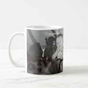 Foto Namn År , Anpassa, Kaffemugg