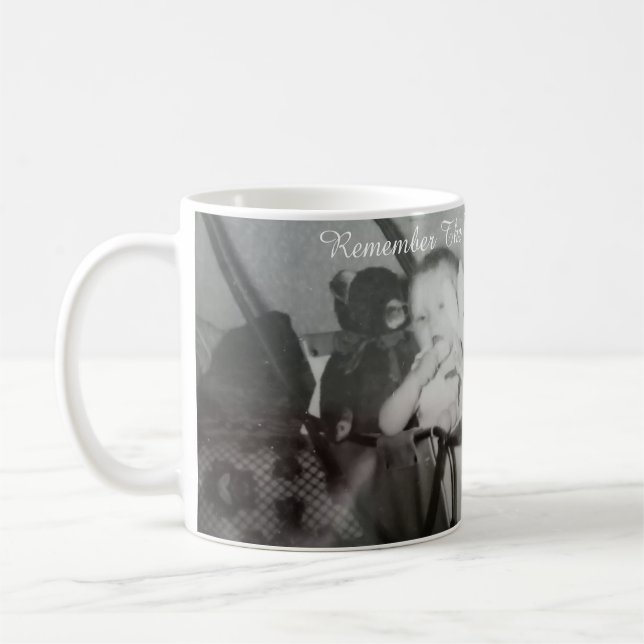 Foto Namn År , Anpassa,  Kaffemugg (Vänster)