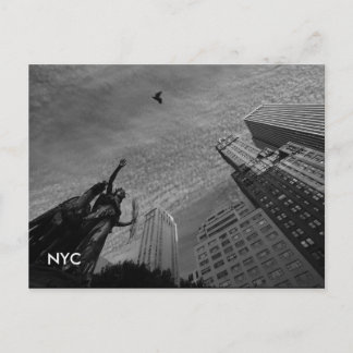 foto, NYC Vykort