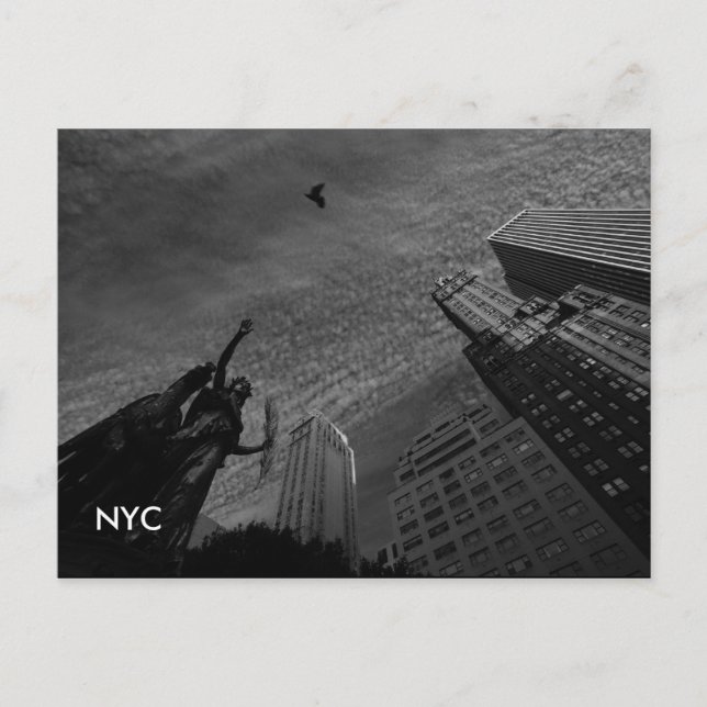 foto, NYC Vykort (Framsida)