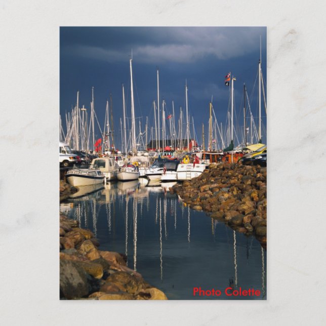 Foto: Ö Danmark 2009, foto Colette för CHG Samsø Vykort (Framsida)