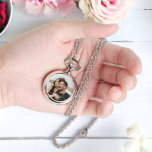 Foto och foto för personlig armbandsur<br><div class="desc">Gör en Personlig Fotokeepsaket necklace-klocka från Ricaso - lägg till egna foton och texter - fotokeepsakpresenter för dig själv eller för en älskad,  familj,  vän</div>