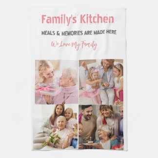 Foto- och modernt typkönsceller kökshandduk