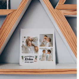 Foto- och mormkök är alltid öppet