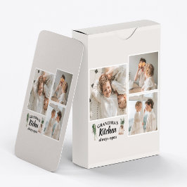 Foto- och mormkök är alltid öppet casinokort