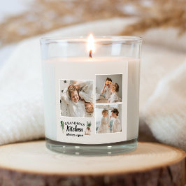 Foto- och mormkök är alltid öppet fyrkantigt klistermärke