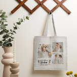Foto- och mormkök är alltid öppet tygkasse<br><div class="desc">Tittar för perfekten till din mormor, eller för någon som kärlek tillbringar tid i köket? Titta bara på den här unika produkten och anpassadet! Med ett vackert kollage av dina favoritfoton är den här designen säker på att du kan fånga dina minnen och få dem att vara kvar. Och med...</div>