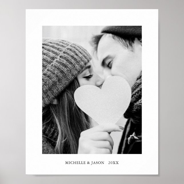 Foto- och namntryck poster (Framsidan)