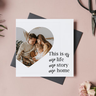 Foto och offertgåva för modern par-familj