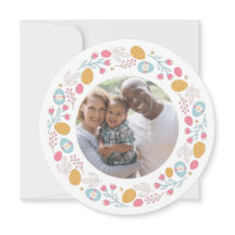 Foto och Personlig för utandning av påsk