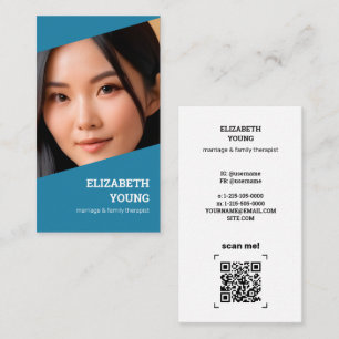 Foto- och QR Giftermål-relationscoach