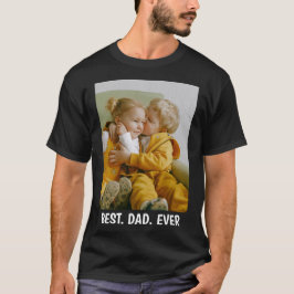 Foto och text för Anpassningsbar - Bästa Pappa någ T Shirt