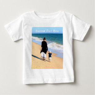 Foto och text för anpassningsbar - din egen desig t shirt