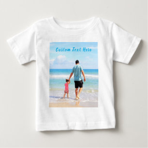 Foto och text för anpassningsbar - din egen desig t shirt