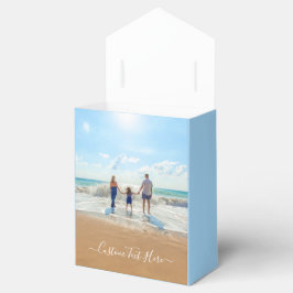 Foto och text för anpassningsbar - Unik design - Presentaskar