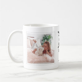 Foto och text för bästa Hund Mamma någonsin-Anpass Kaffemugg