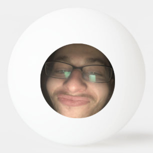 Foto och text för Personlig Pingisboll