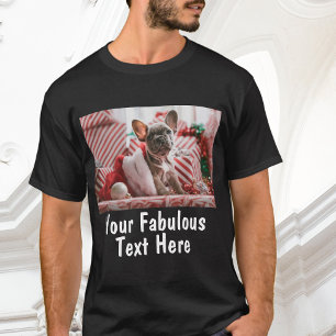 Foto och text för Personlig T Shirt