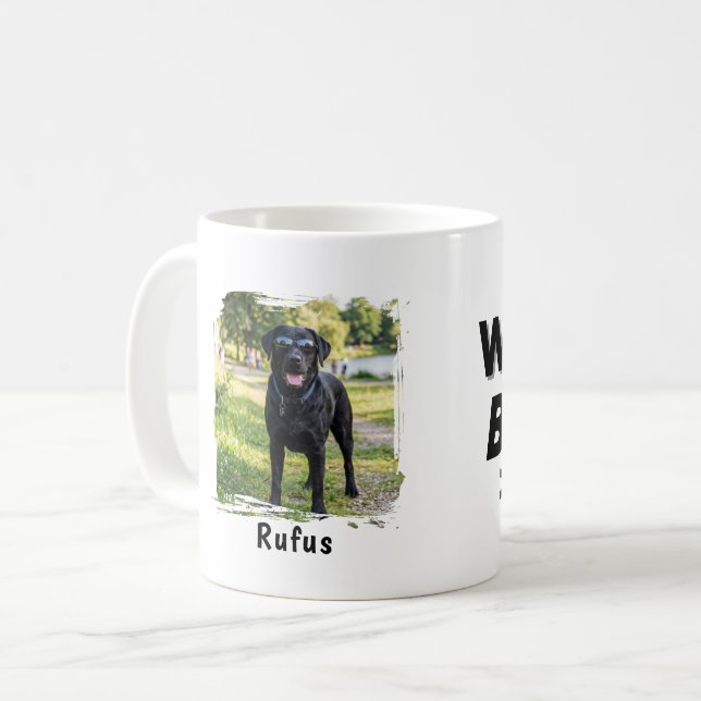 Foto och text Personliga Världens Bästa Kaffemugg (Framsida vänster)