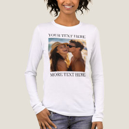 Foto och text t shirt