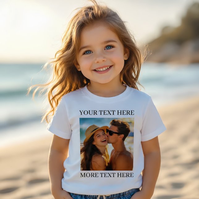 Foto och text t shirt (Skapare uppladdad)
