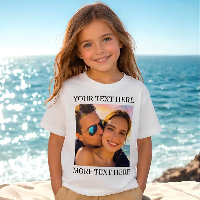 Foto och text t shirt (Skapare uppladdad)