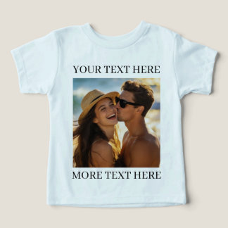 Foto och text t shirt