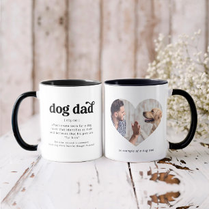 Foto och textfoto för Anpassningsbarna hund och Mu Mugg