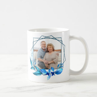 Foto- och textgåva för Mamma eller familj Kaffemugg