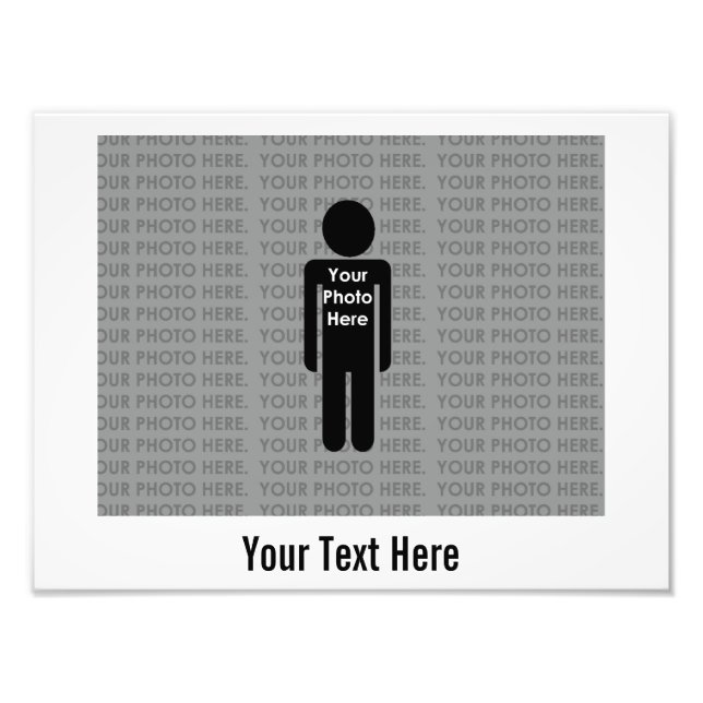 Foto- och textutskrift här i Anpassningsbarna Foto (Framsidan)